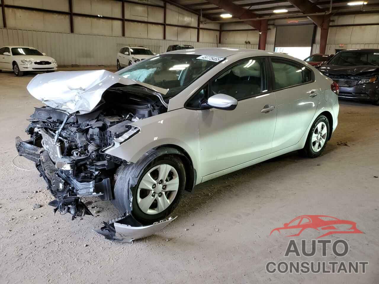 KIA FORTE 2018 - 3KPFK4A77JE214161
