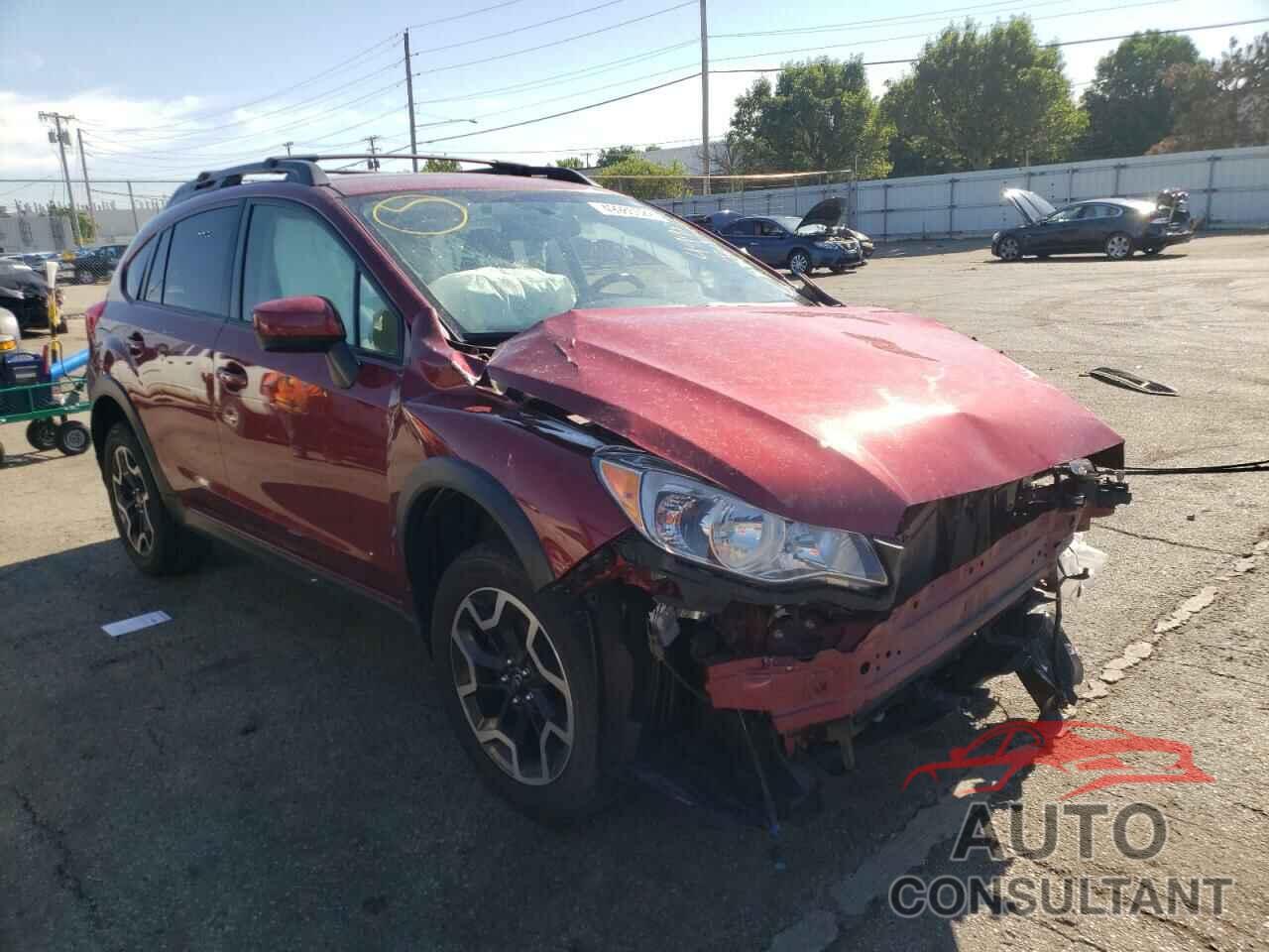 SUBARU CROSSTREK 2016 - JF2GPADC1GH346298