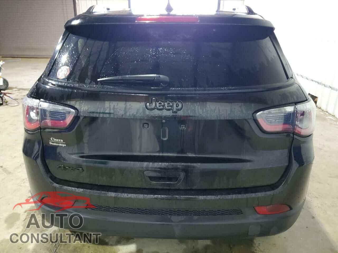 JEEP COMPASS 2019 - 3C4NJDBB2KT754905