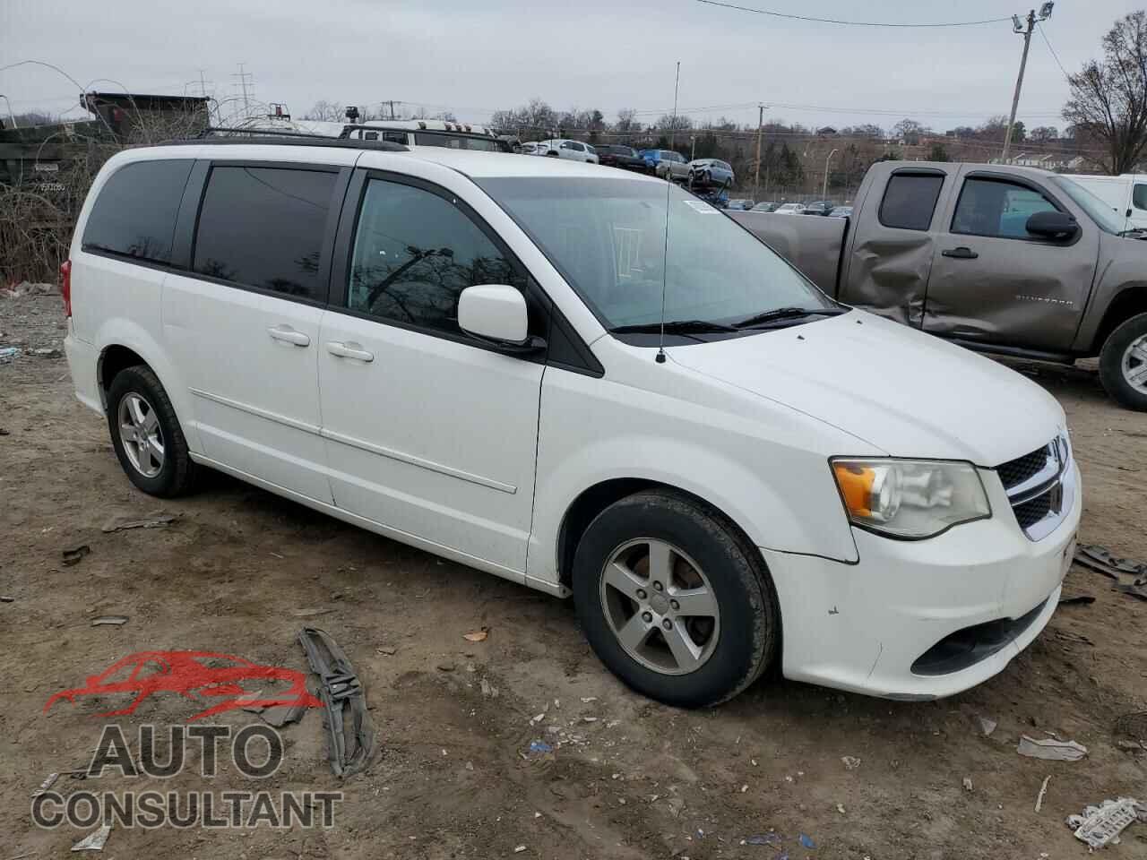 DODGE CARAVAN 2013 - 2C4RDGCG2DR654264