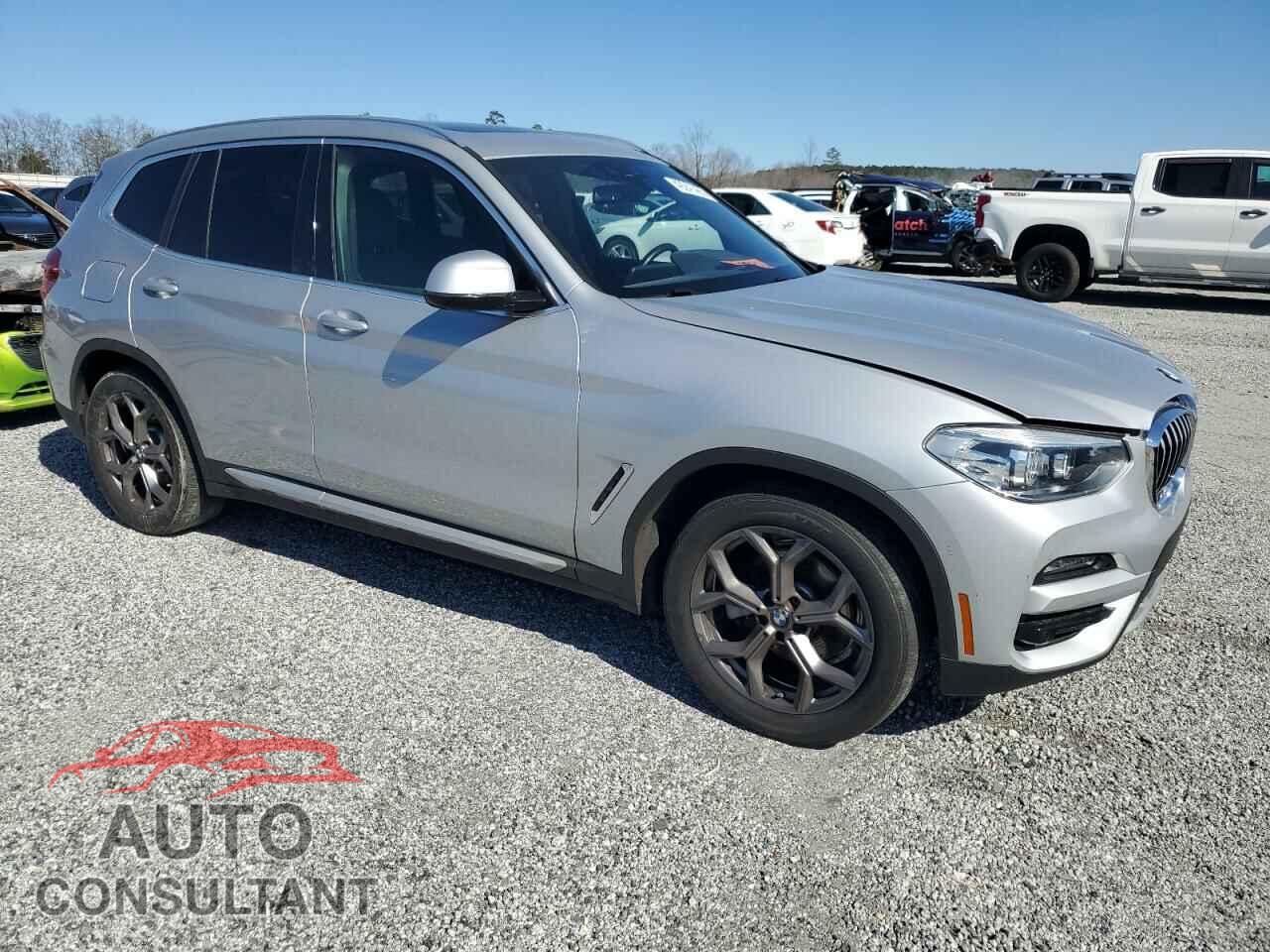BMW X3 2021 - 5UXTY3C01M9G04436