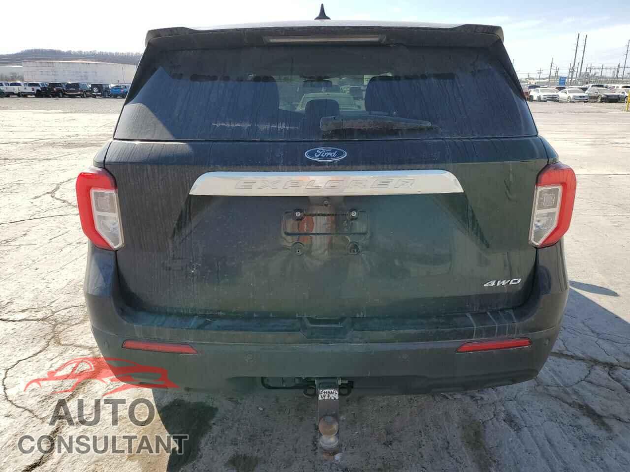 FORD EXPLORER 2021 - 1FMSK8BH0MGA06166