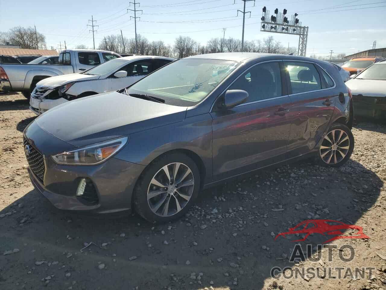 HYUNDAI ELANTRA 2019 - KMHH35LE6KU099140