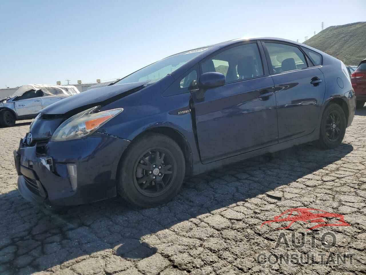 TOYOTA PRIUS 2015 - JTDKN3DU6F2001675