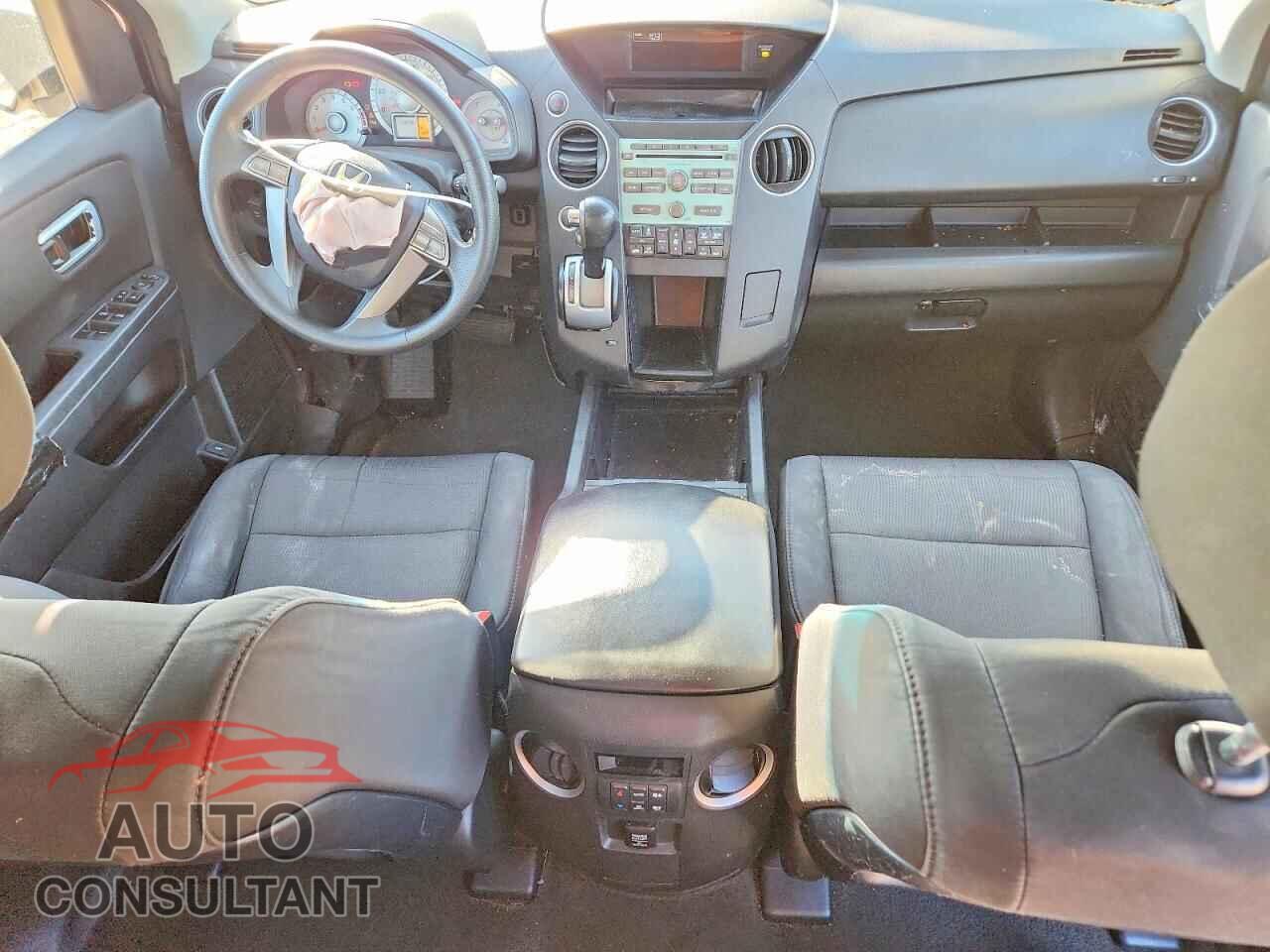 HONDA PILOT 2009 - 5FNYF48459B004690