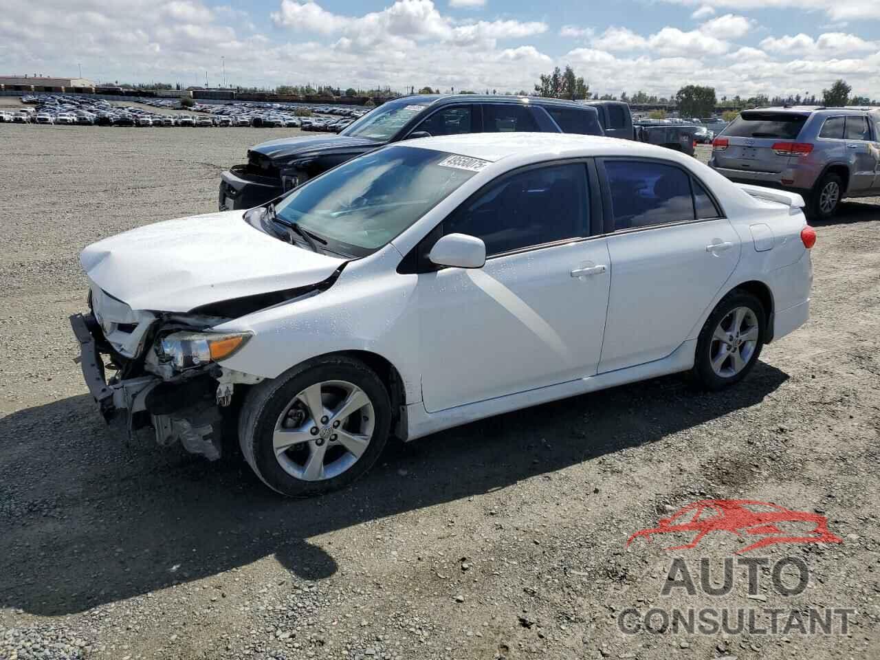 TOYOTA COROLLA 2012 - 5YFBU4EE5CP025527