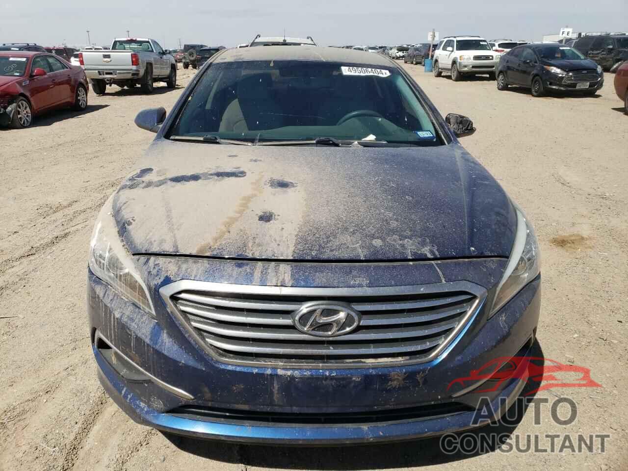 HYUNDAI SONATA 2016 - 5NPE24AFXGH363817