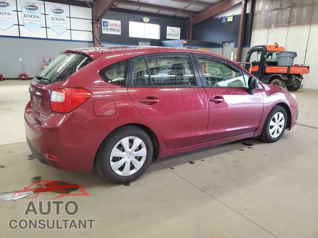 SUBARU IMPREZA 2014 - JF1GPAA69E8223624