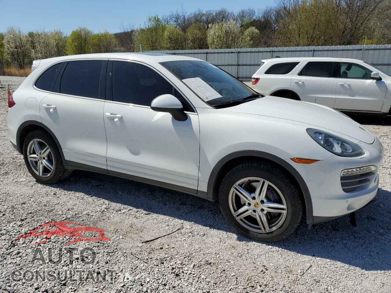 PORSCHE CAYENNE 2014 - WP1AA2A29ELA96230