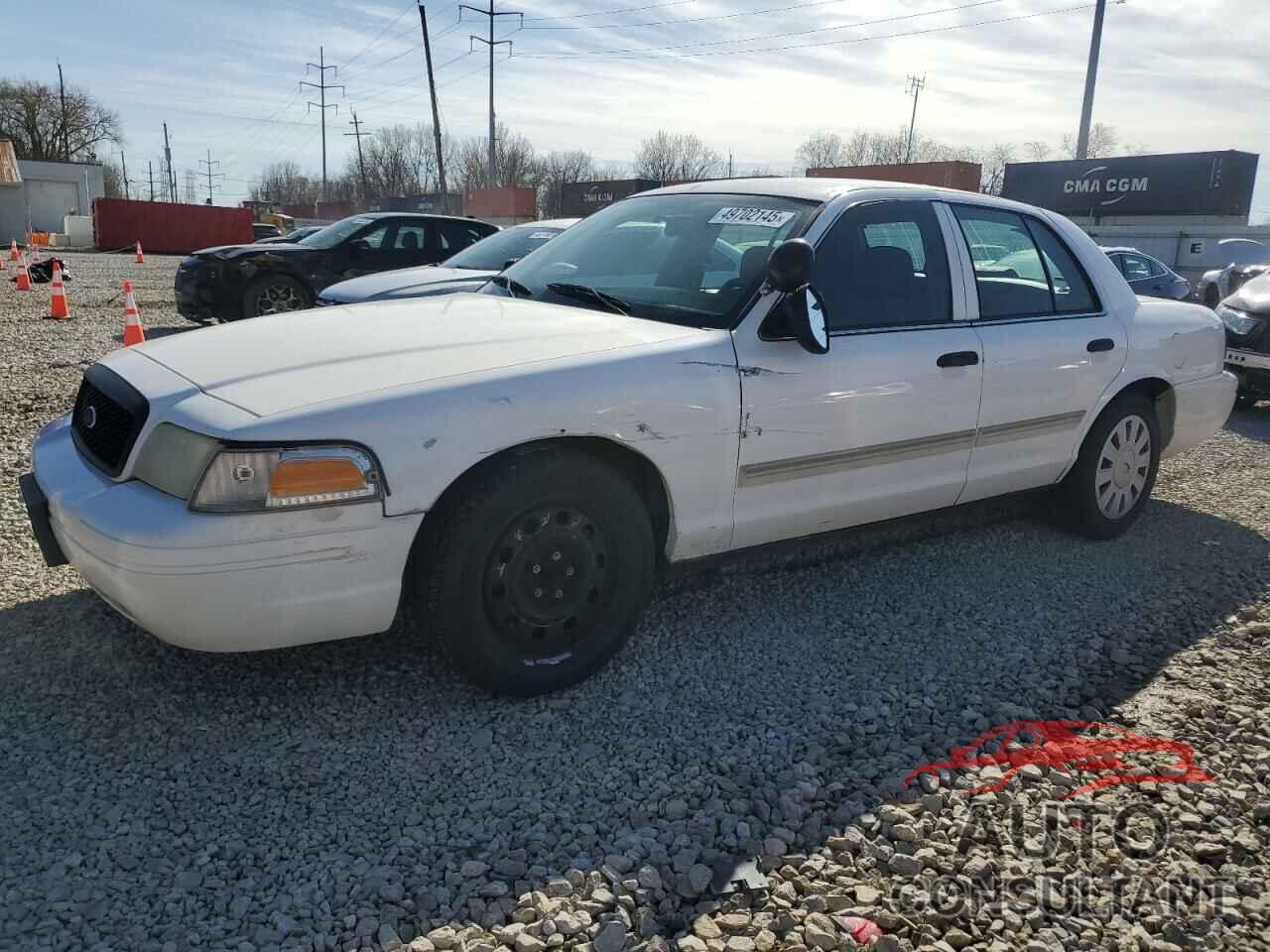FORD CROWN VIC 2009 - 2FAHP71V59X146643