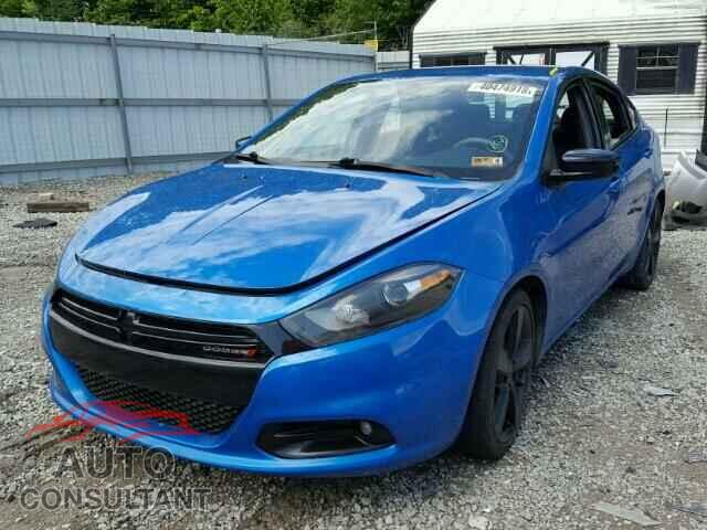 DODGE DART 2015 - 1C3CDFBB1FD315737