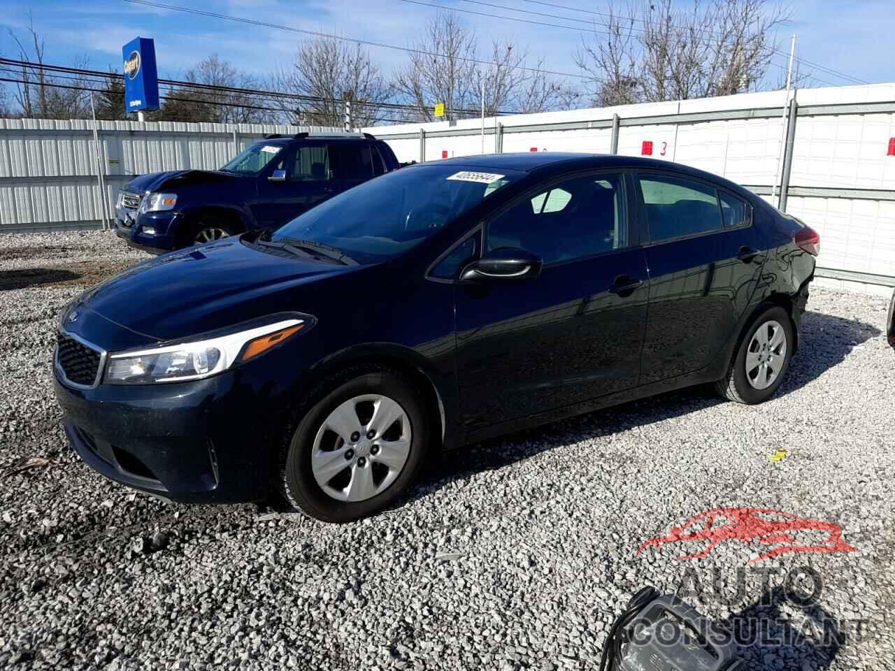 KIA FORTE 2017 - 3KPFK4A79HE156578