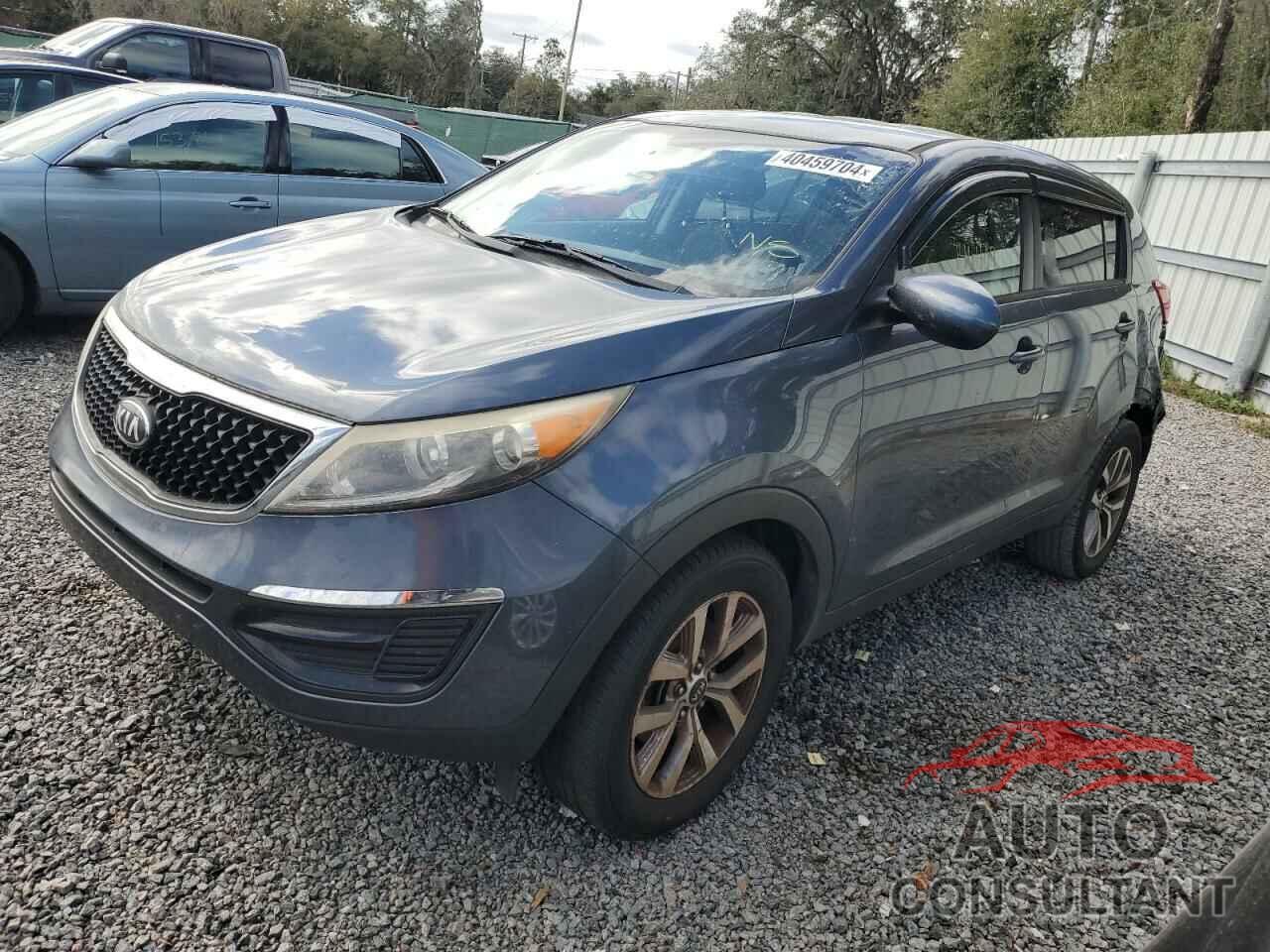 KIA SPORTAGE 2016 - KNDPB3AC7G7839003