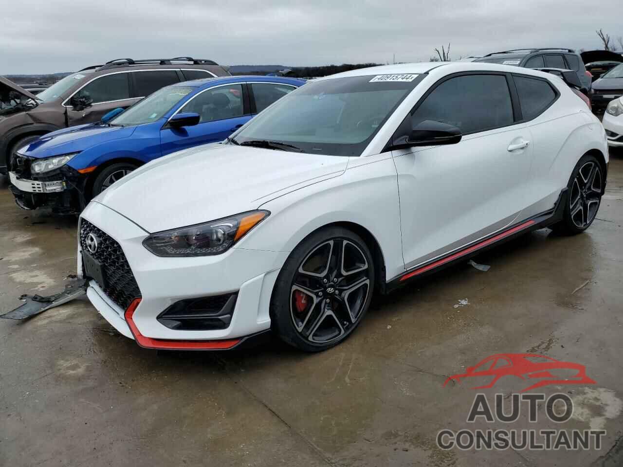 HYUNDAI VELOSTER 2022 - KMHT36AH2NU014683