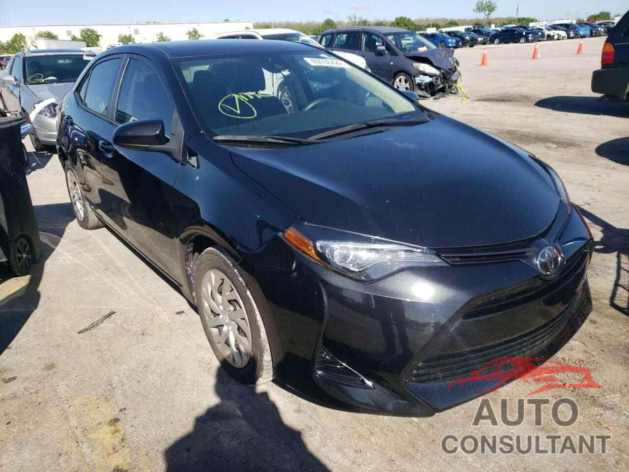 TOYOTA COROLLA 2019 - 2T1BURHE9KC143720