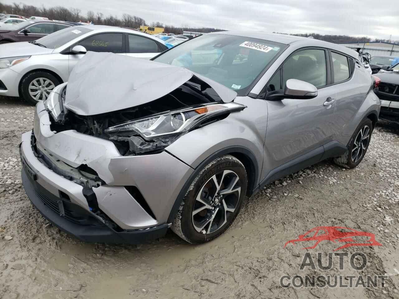 TOYOTA C-HR 2019 - JTNKHMBX5K1035645