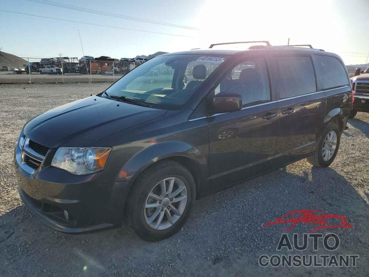 DODGE CARAVAN 2018 - 2C4RDGCG5JR325571