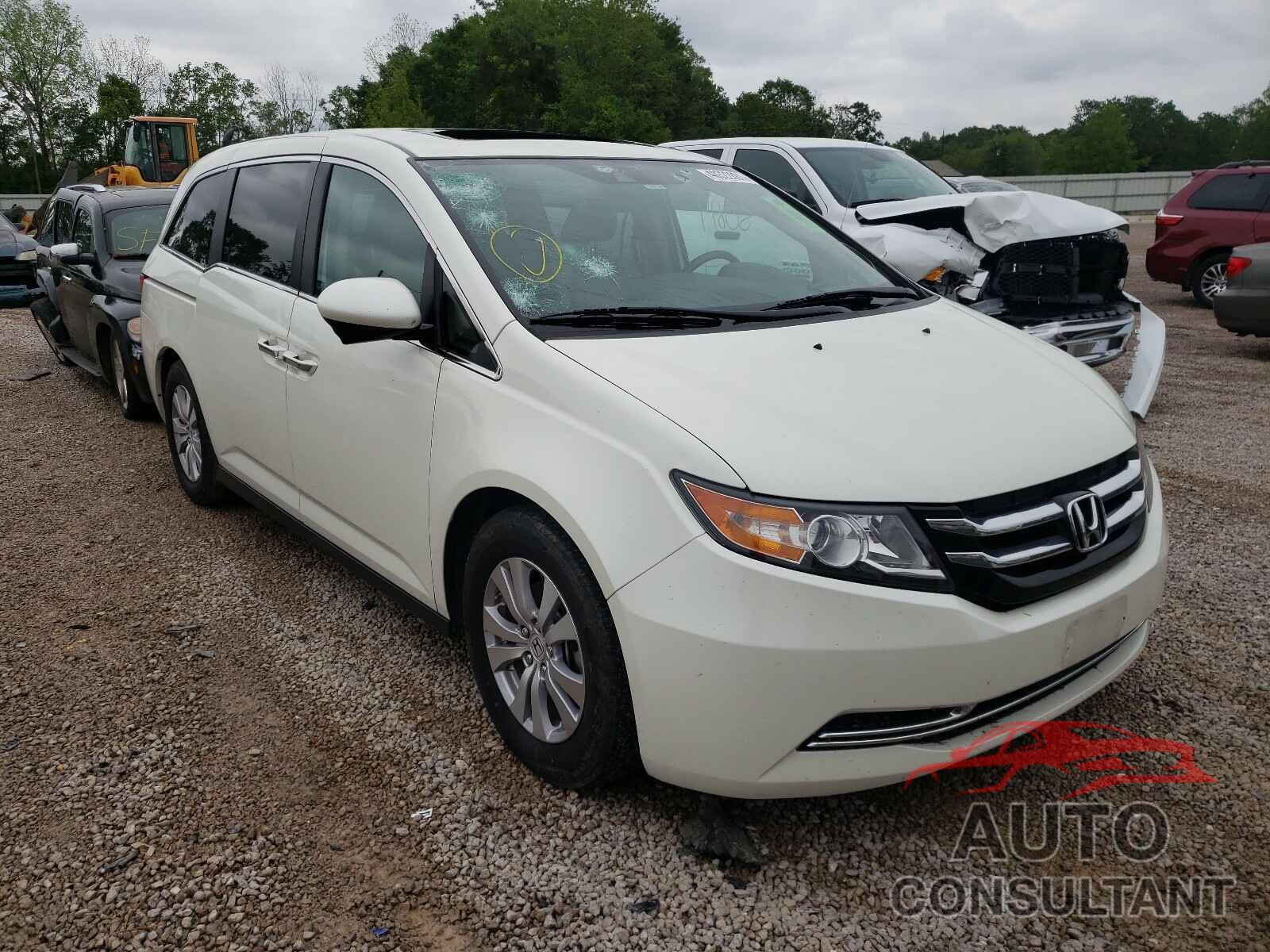 HONDA ODYSSEY 2016 - 5FNRL5H69GB071388