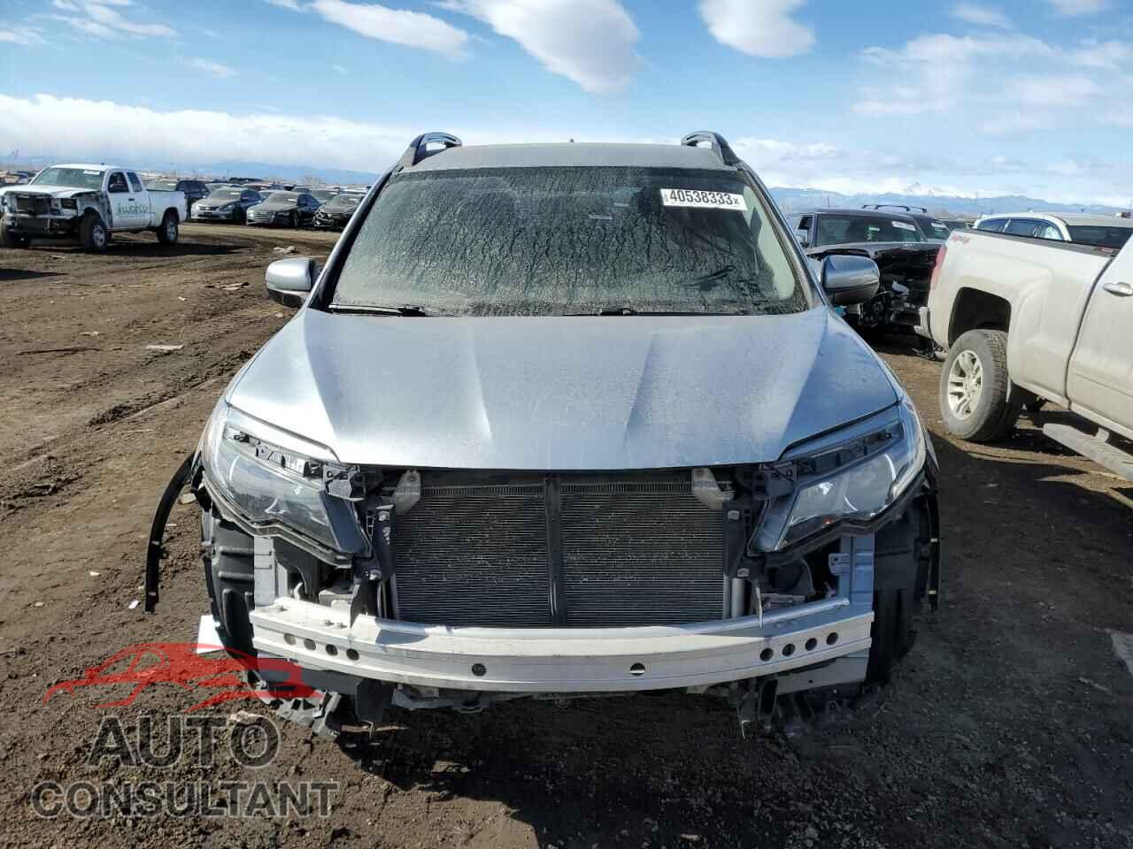 HONDA RIDGELINE 2017 - 5FPYK3F50HB022781
