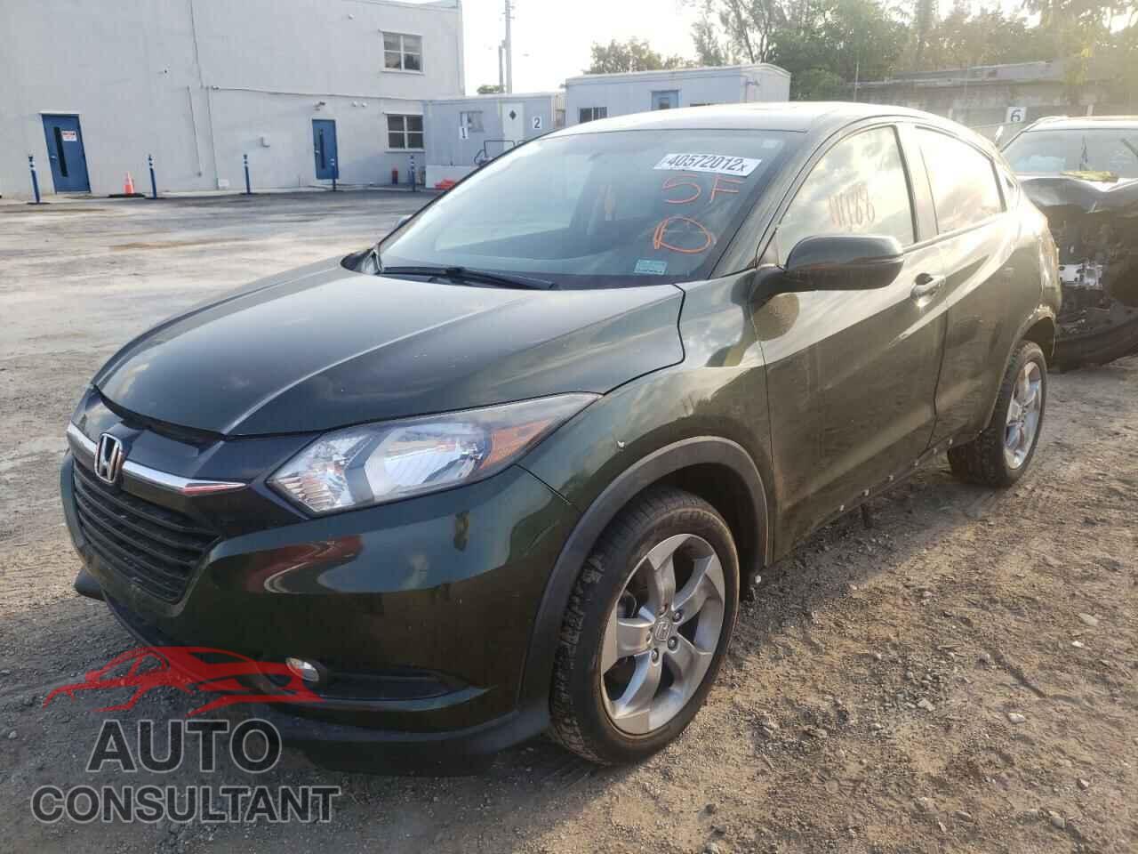 HONDA HR-V 2017 - 3CZRU5H56HM724111