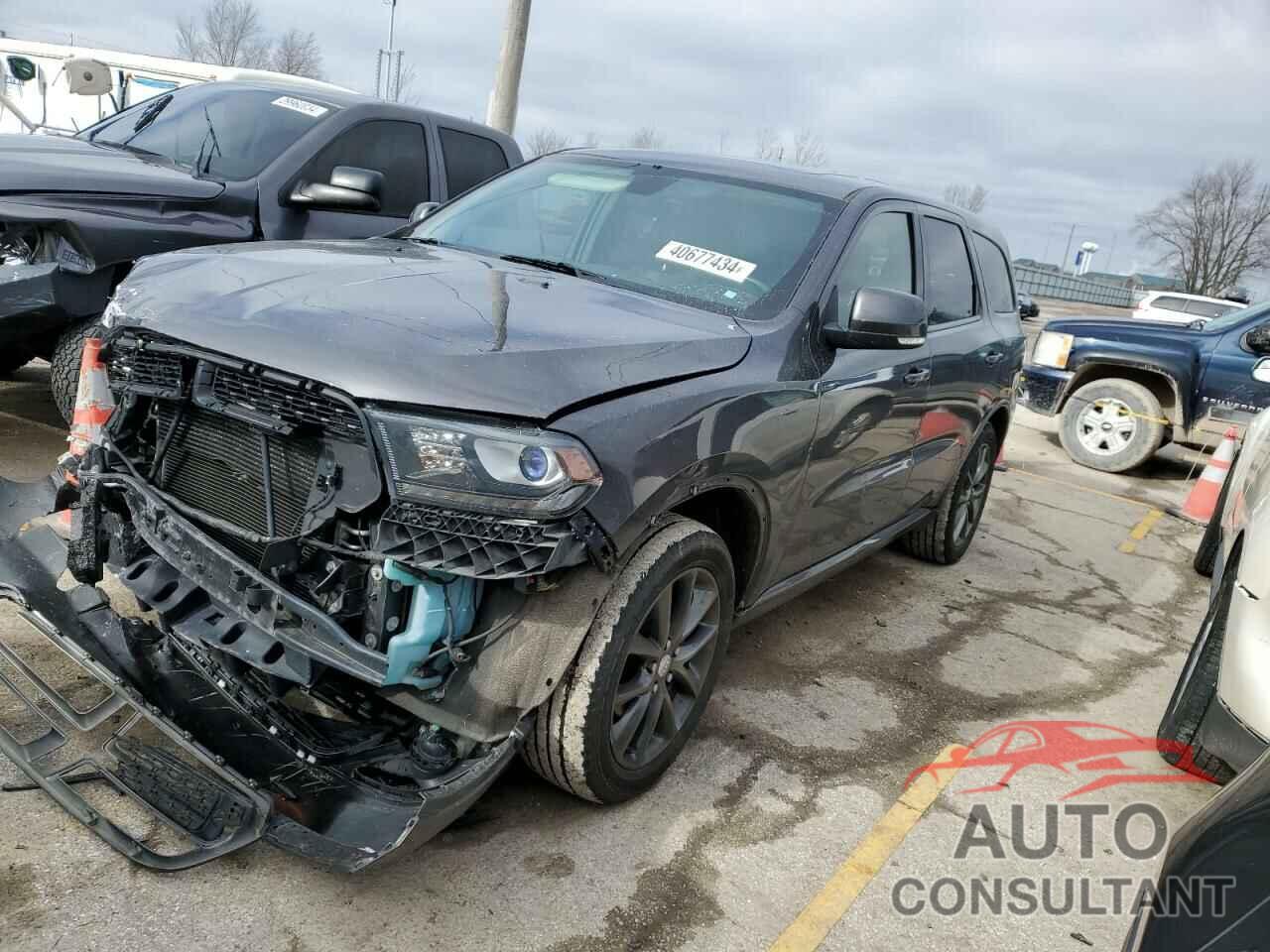DODGE DURANGO 2018 - 1C4RDJDG7JC115199