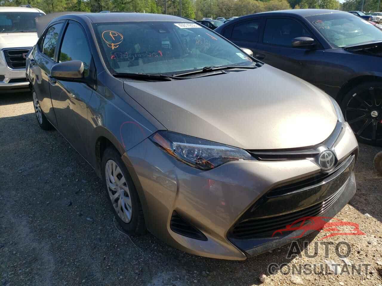 TOYOTA COROLLA 2019 - 5YFBURHE0KP896942