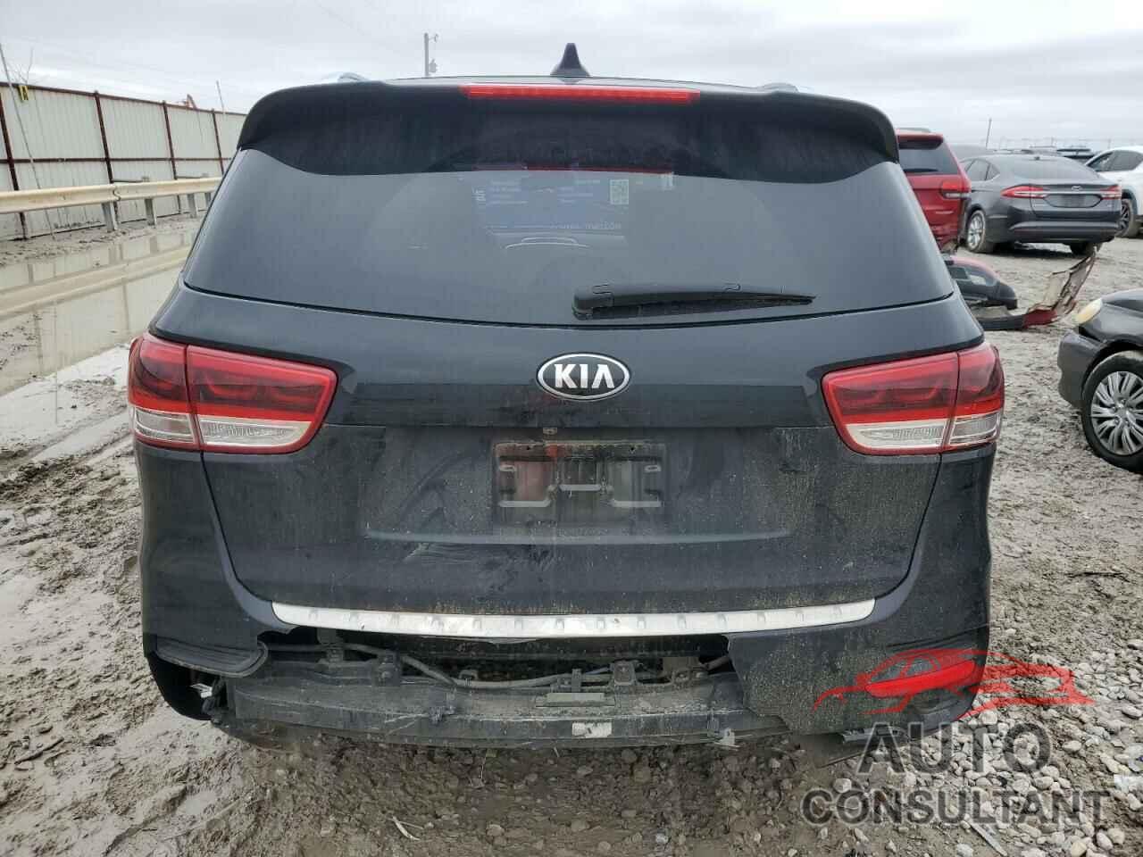 KIA SORENTO 2016 - 5XYPK4A11GG046867