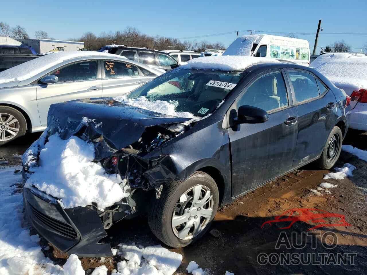 TOYOTA COROLLA 2017 - 2T1BURHE4HC938571