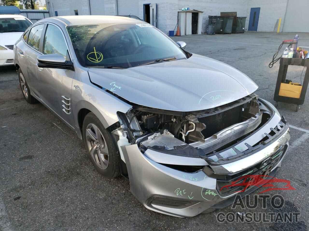 HONDA INSIGHT 2020 - 19XZE4F55LE001353