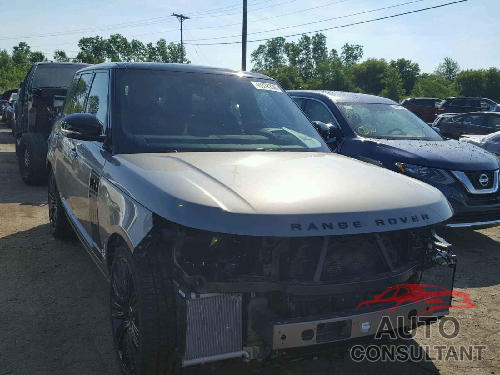 LAND ROVER RANGE ROVER SUPERCHARGED 2018 - SALGS2RE4JA387479