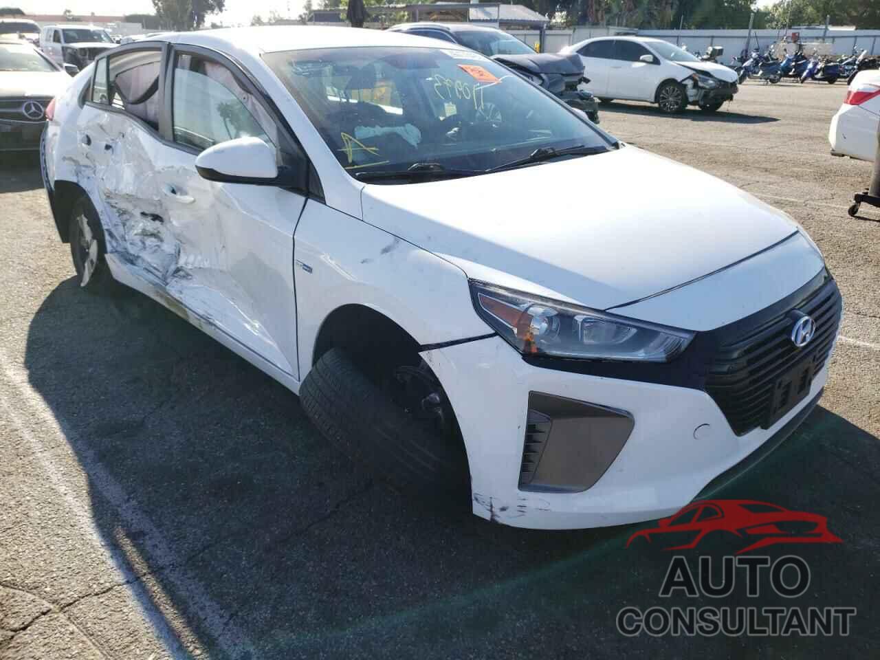 HYUNDAI IONIQ 2019 - KMHC65LC9KU175966