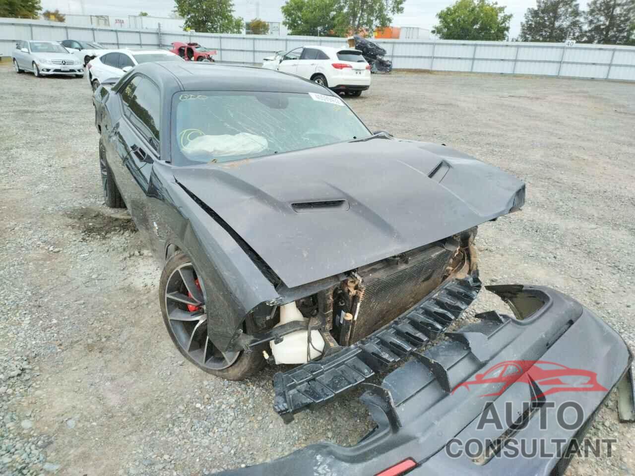 DODGE CHALLENGER 2018 - 2C3CDZFJ1JH195081