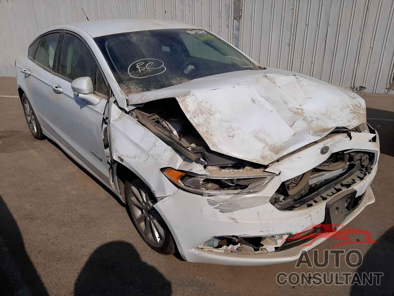 FORD FUSION 2017 - 3FA6P0LU6HR409206