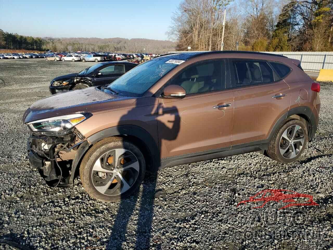 HYUNDAI TUCSON 2016 - KM8J33A20GU072974