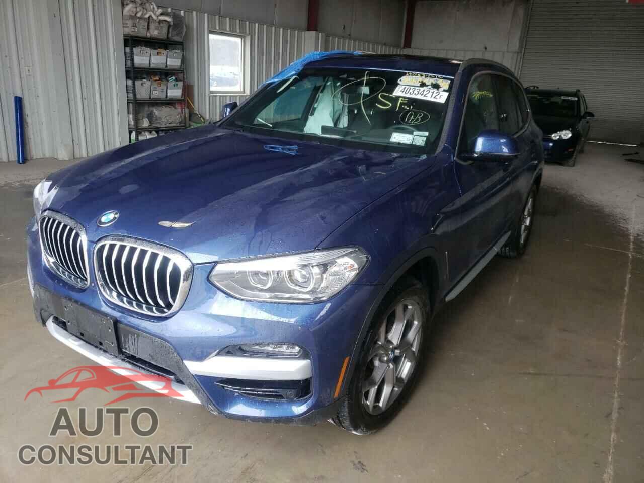 BMW X3 2021 - 5UXTY5C00M9E71003