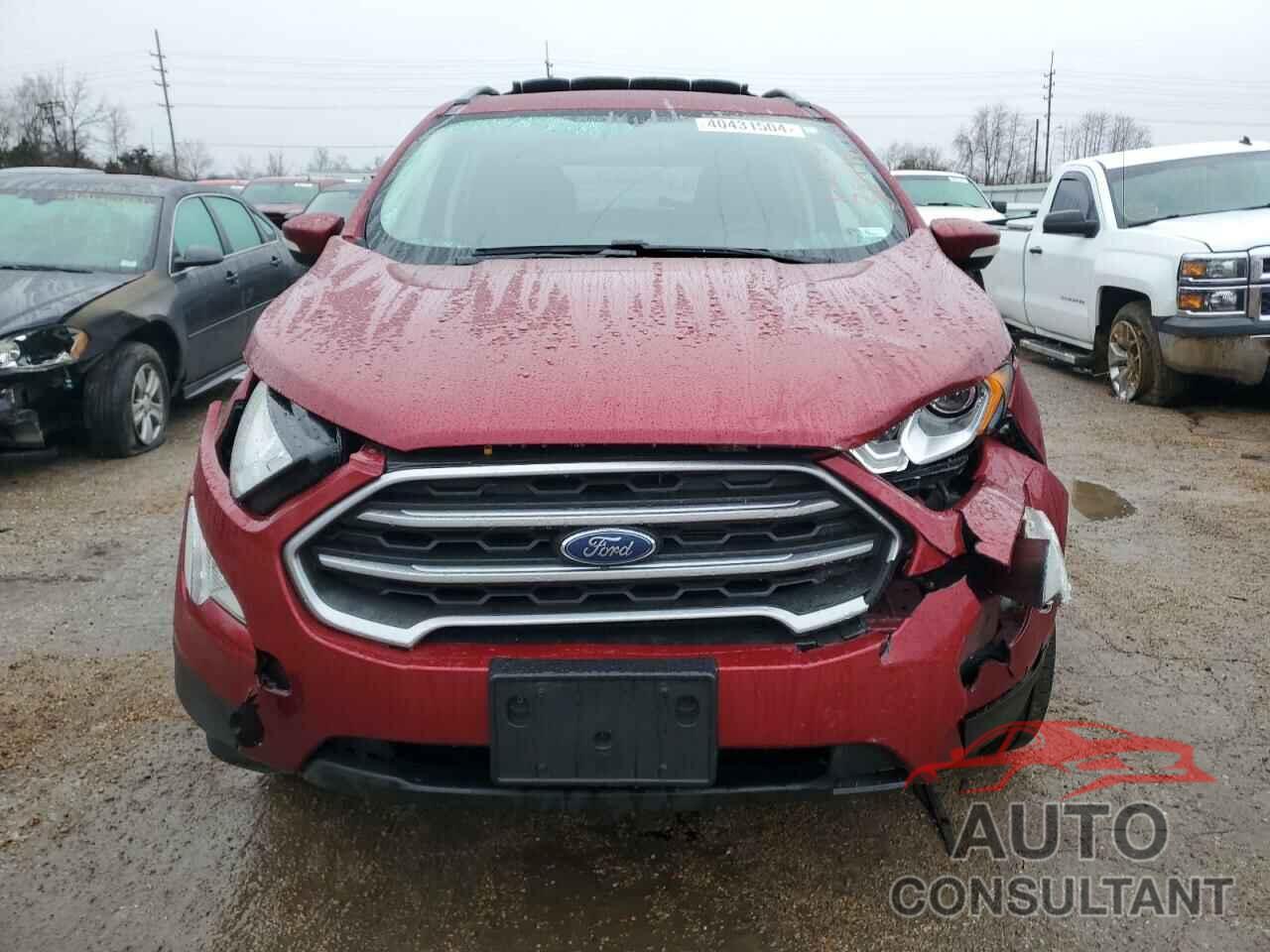 FORD ECOSPORT 2019 - MAJ6S3GL3KC271986