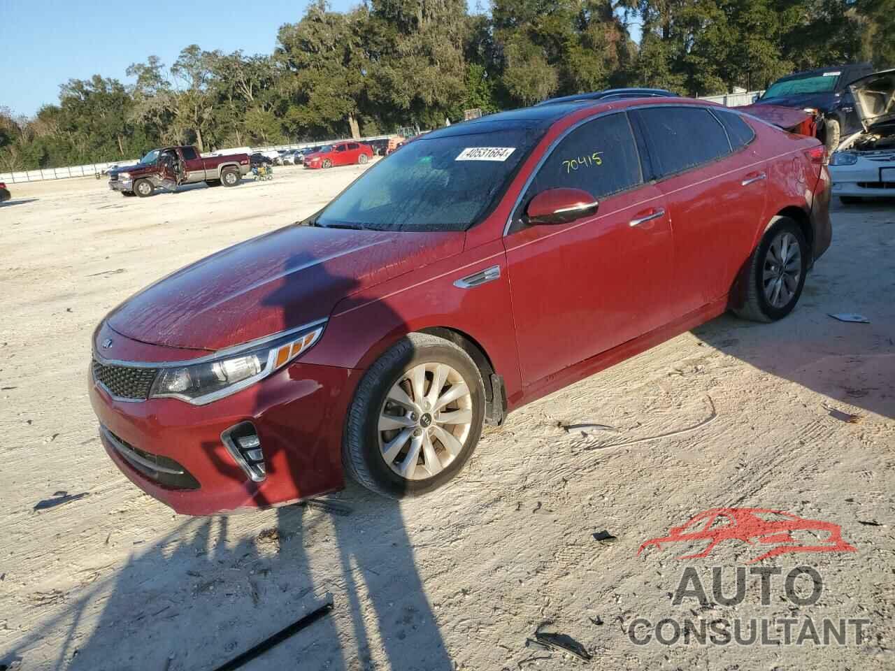 KIA OPTIMA 2018 - 5XXGT4L36JG200285