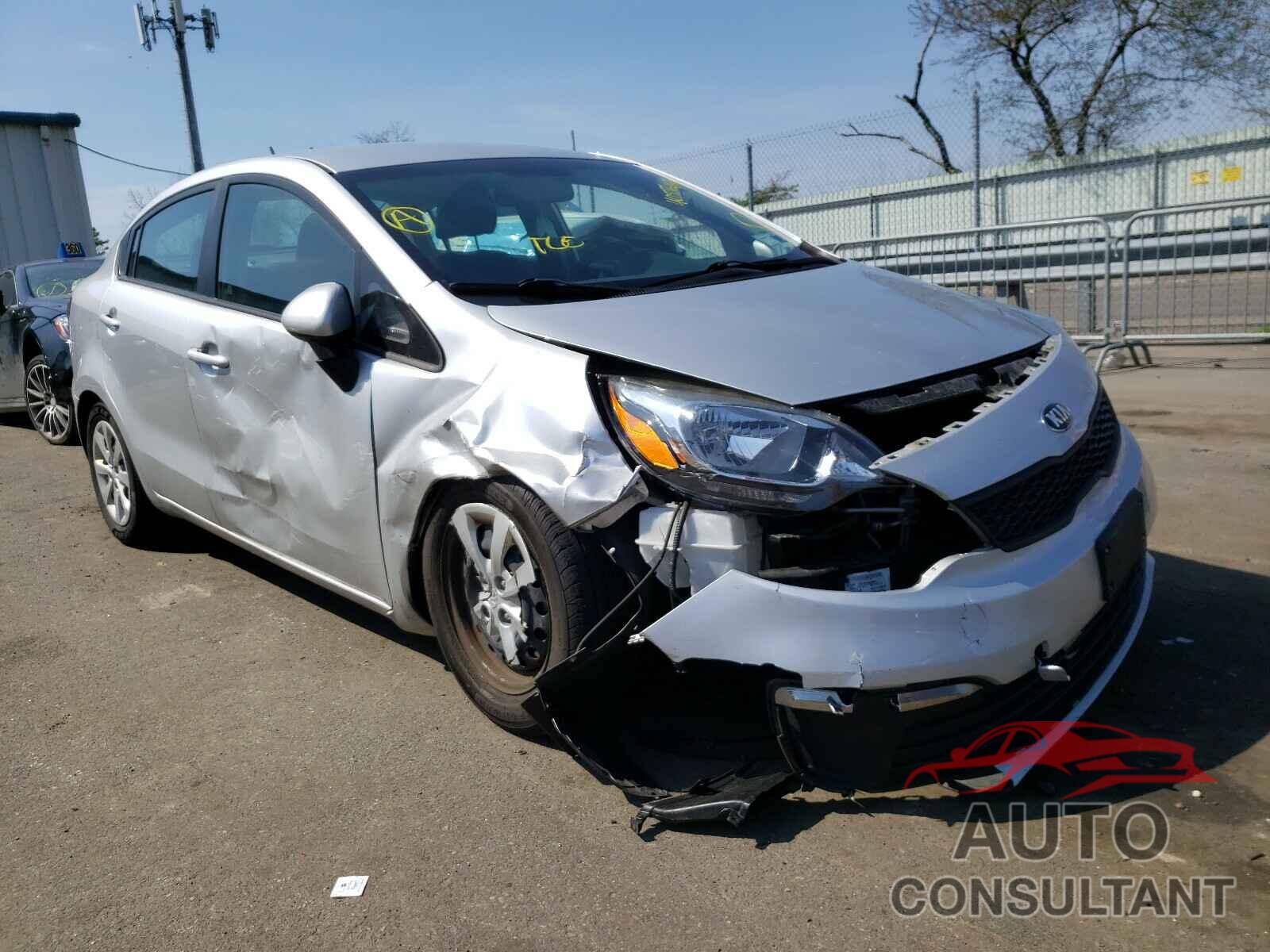KIA RIO 2017 - KNADM4A37H6104223