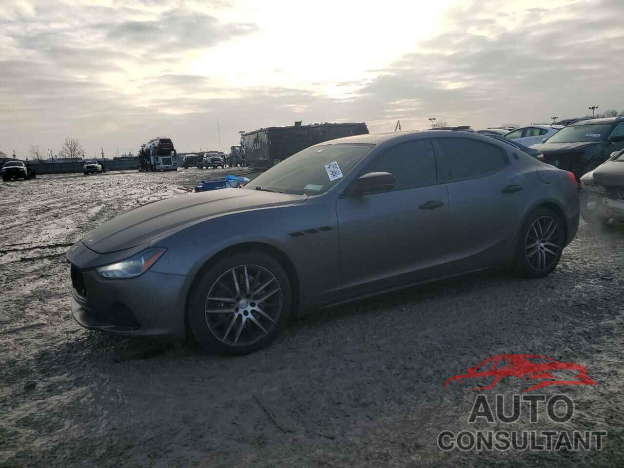 MASERATI ALL MODELS 2017 - ZAM57RTA0H1213655