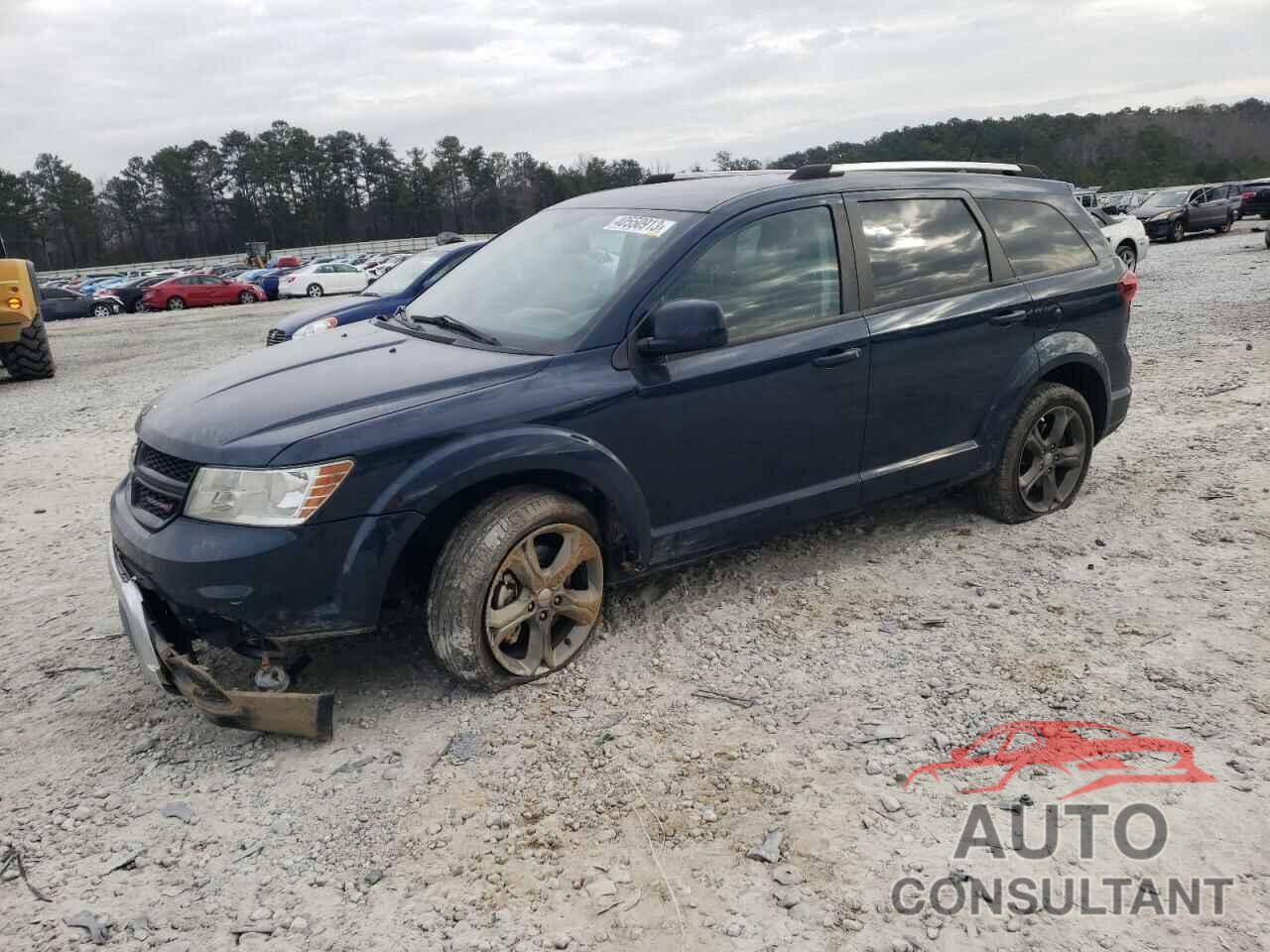 DODGE JOURNEY 2015 - 3C4PDCGB5FT605459