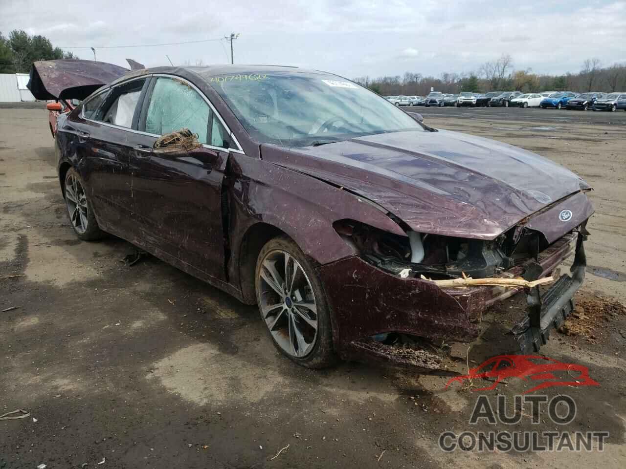 FORD FUSION 2017 - 3FA6P0D94HR225828