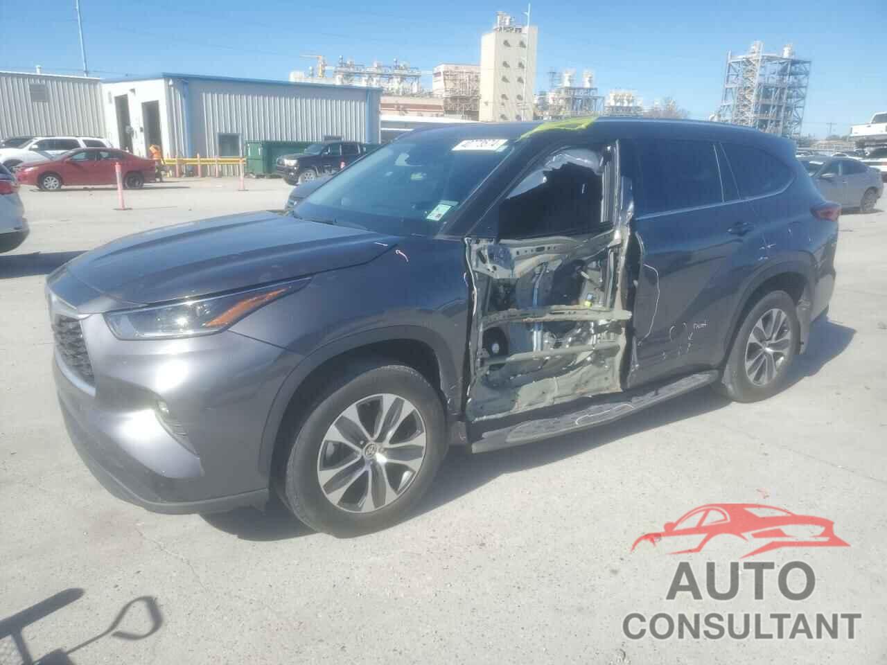 TOYOTA HIGHLANDER 2021 - 5TDGARAH3MS012067