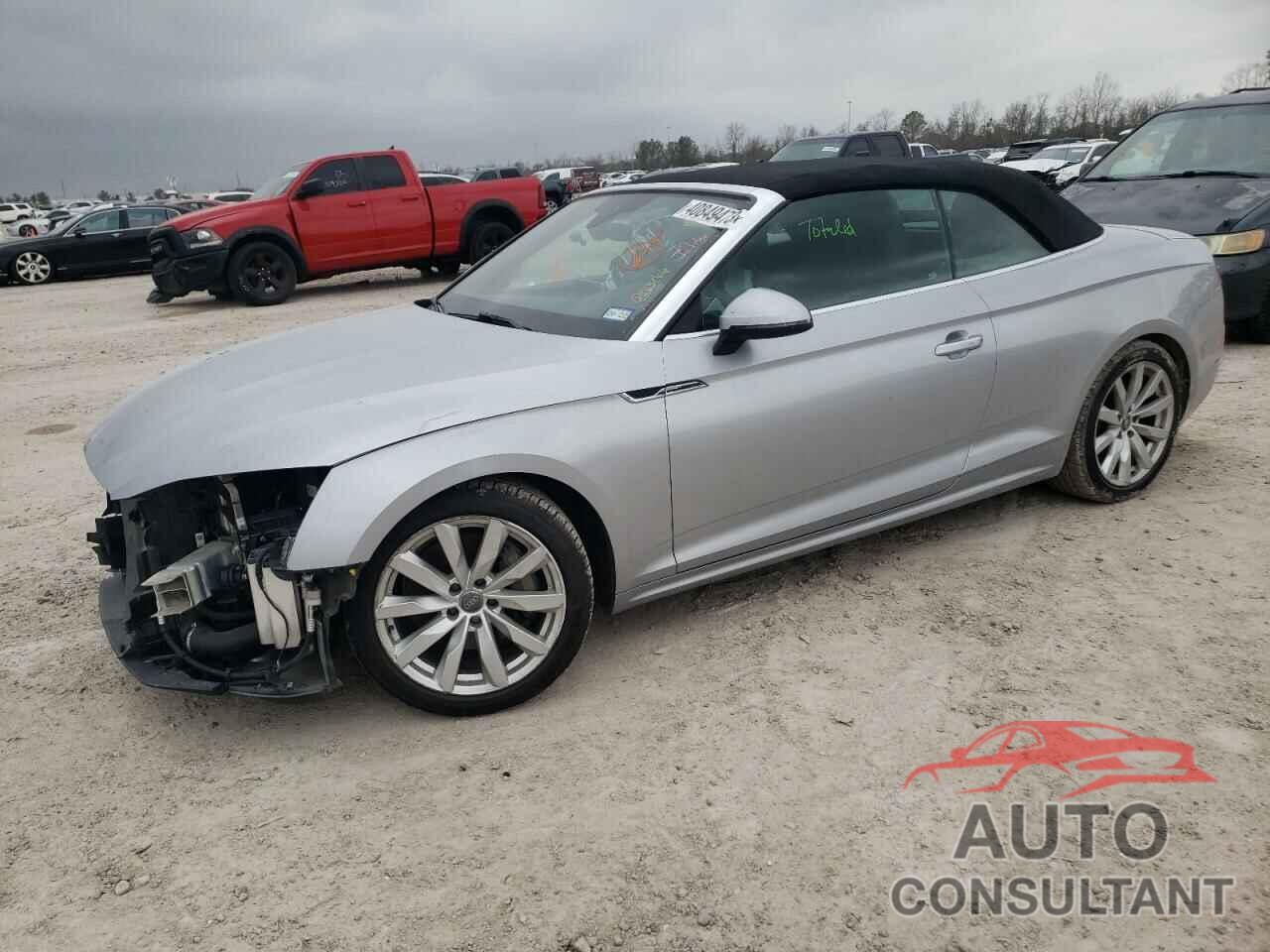 AUDI A5 2018 - WAUYNGF56JN018228