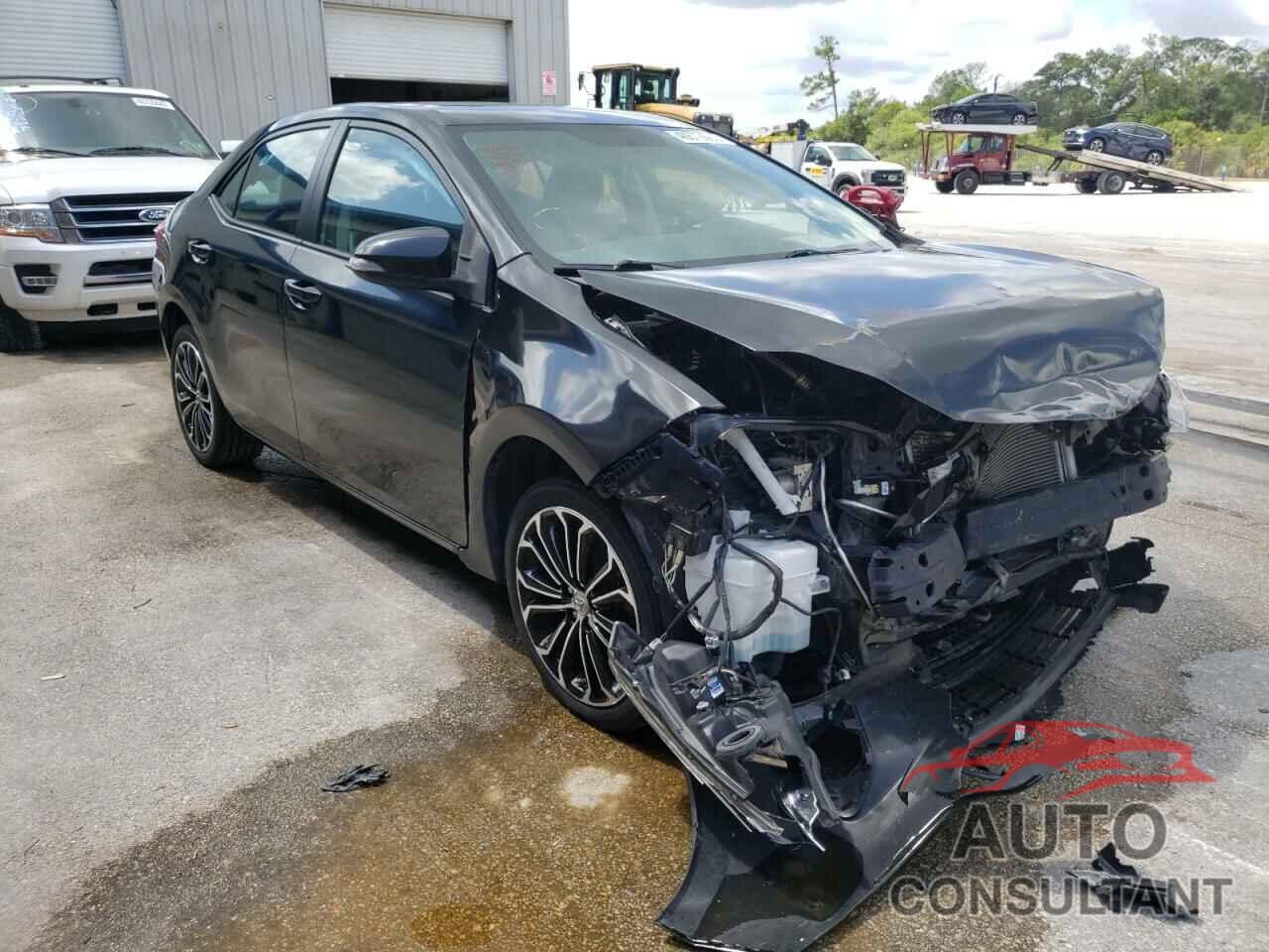TOYOTA COROLLA 2016 - 5YFBURHE0GP502069