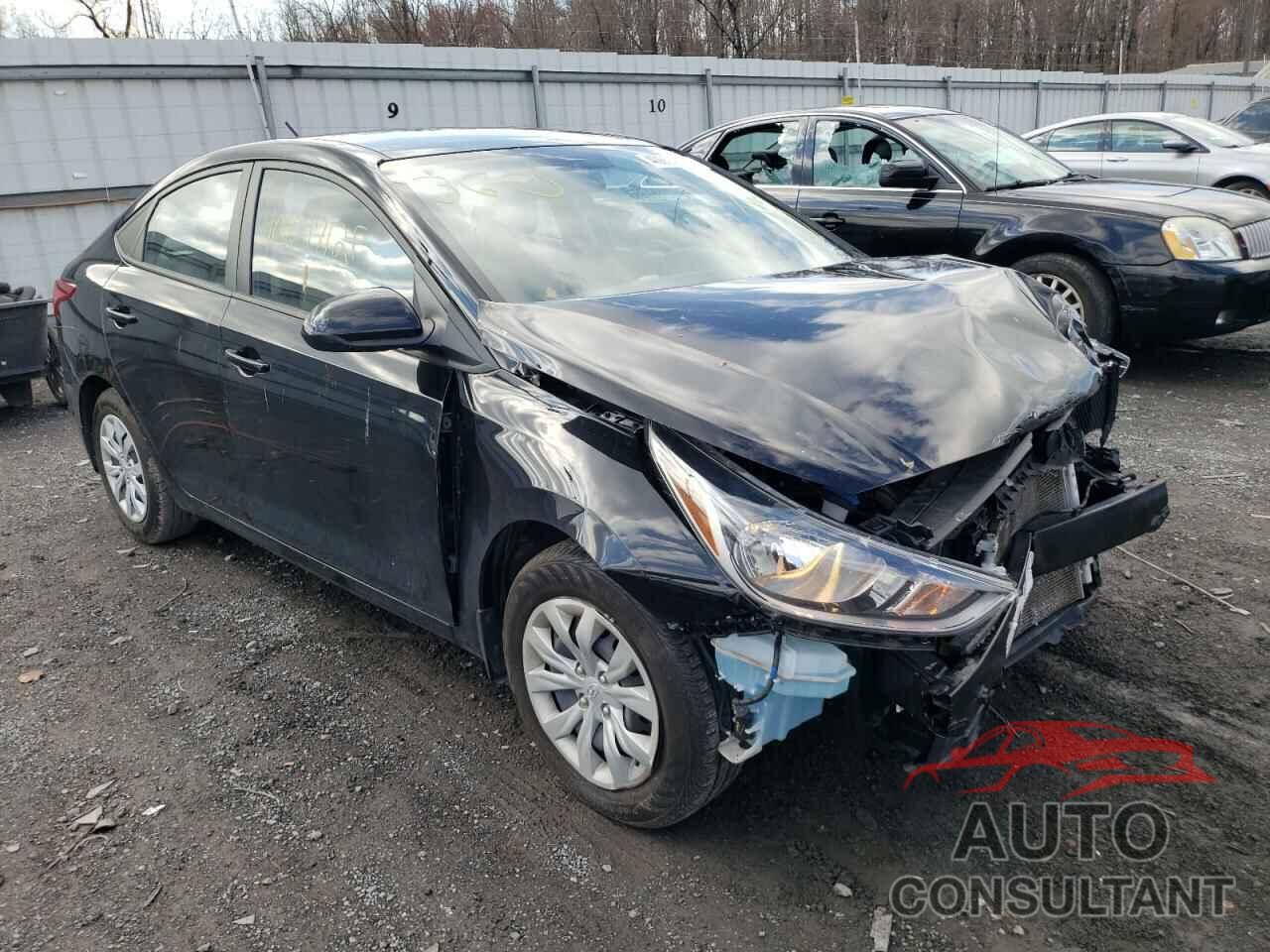 HYUNDAI ACCENT 2019 - 3KPC24A34KE070988