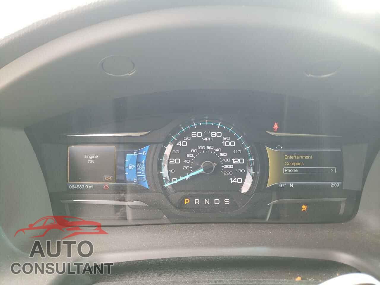 FORD FLEX 2016 - 2FMGK5C88GBA09637