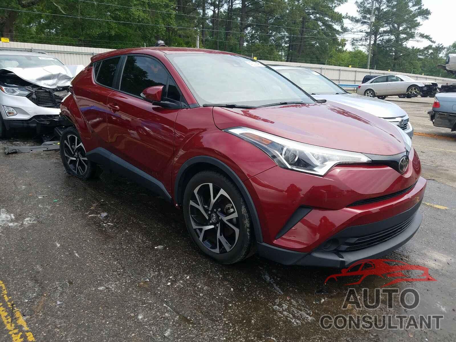 TOYOTA C-HR 2018 - JTNKHMBXXJ1005796