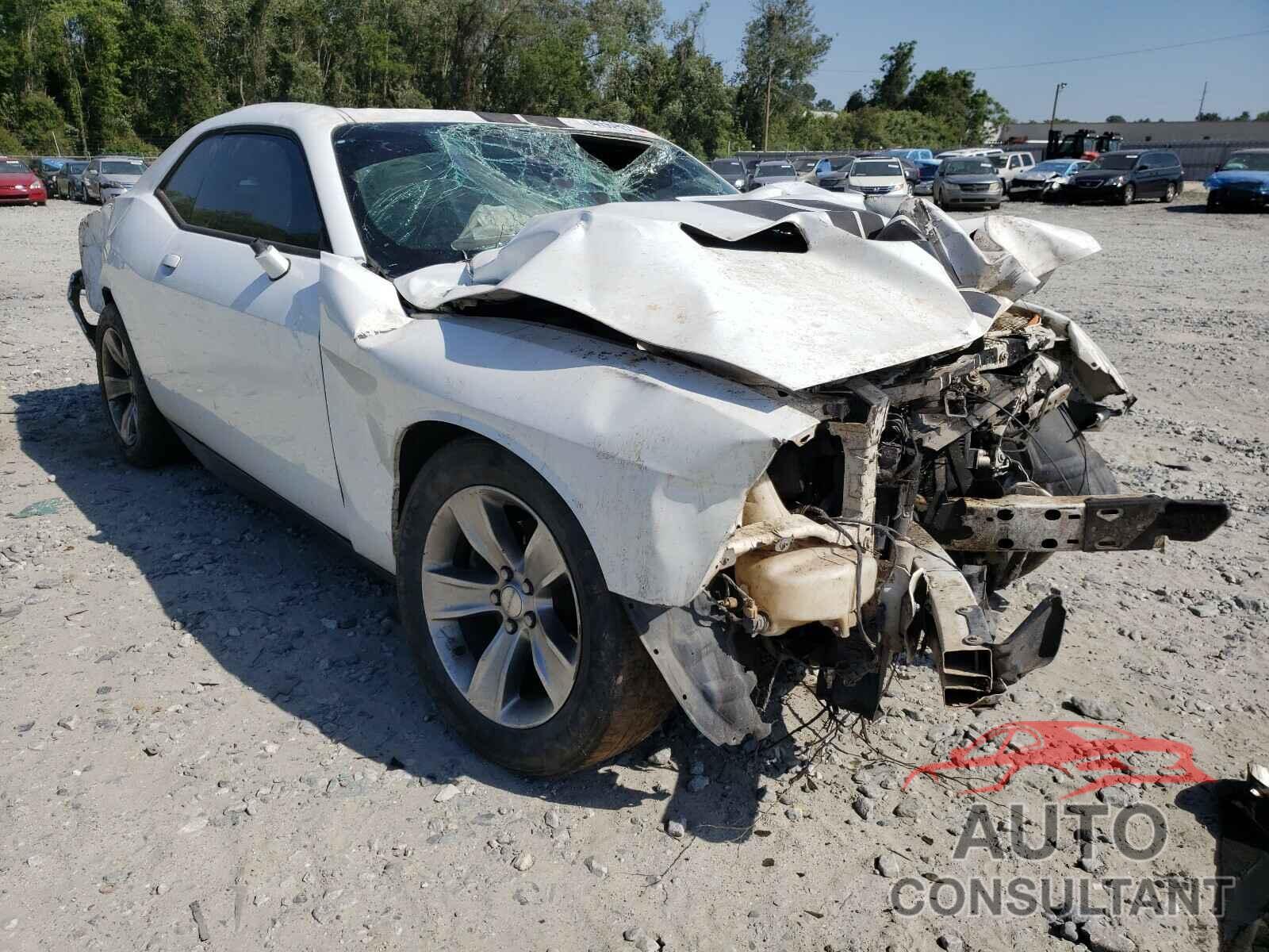 DODGE CHALLENGER 2016 - 2C3CDZAG8GH107373