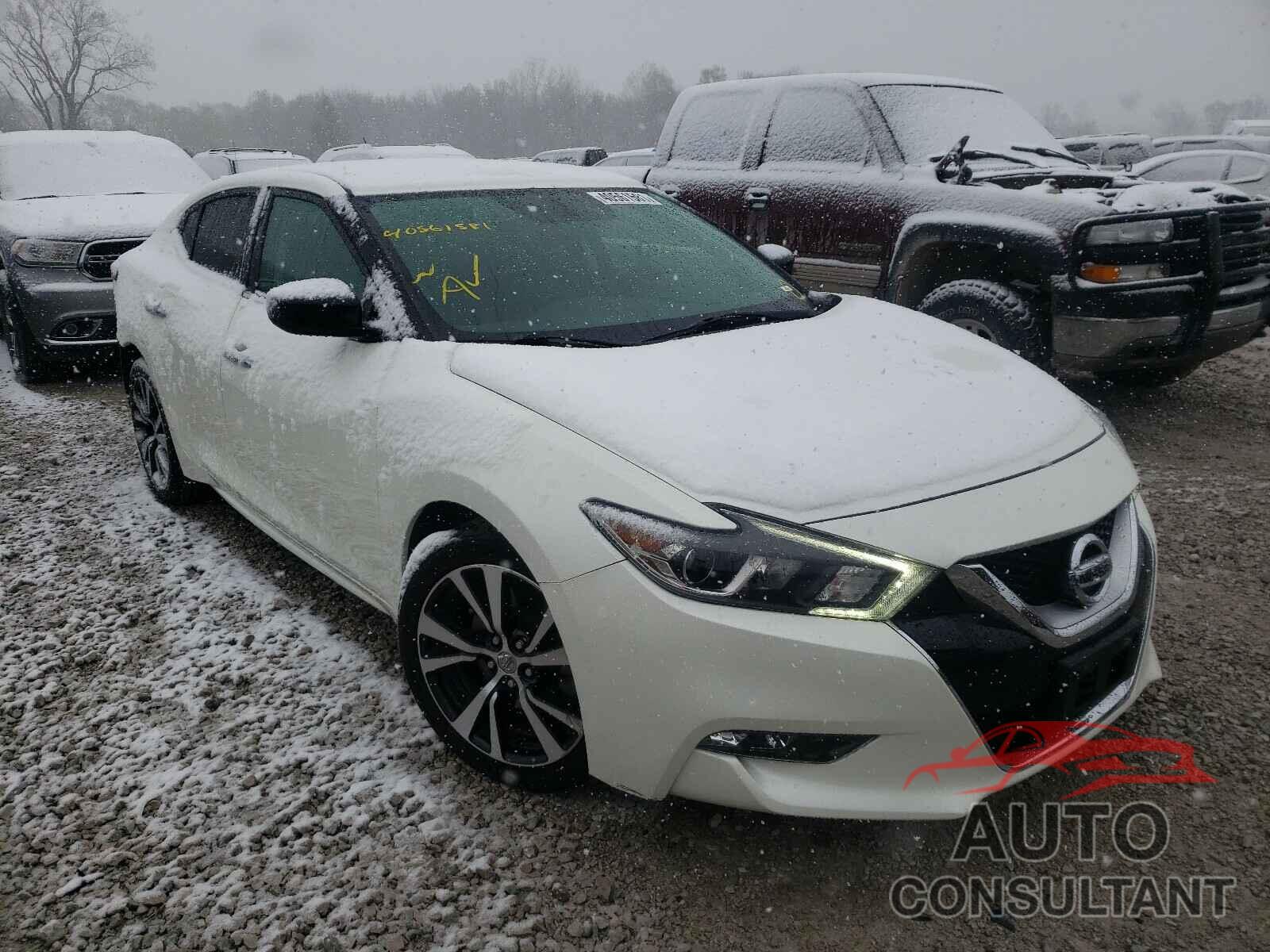 NISSAN MAXIMA 2016 - 1N4AA6AP4GC418589