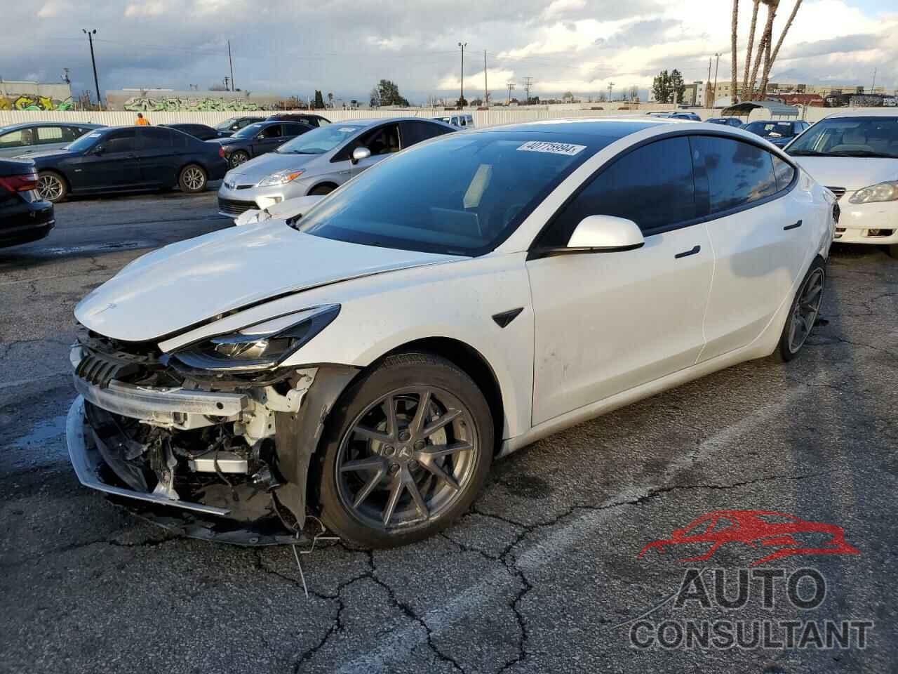 TESLA MODEL 3 2022 - 5YJ3E1EB2NF163675